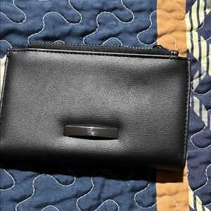 Black Leather Men's Bag